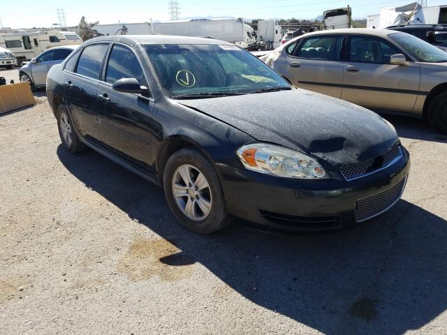 CHEVROLET IMPALA LS 2013 2g1wf5e32d1204861