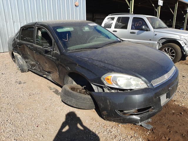 CHEVROLET IMPALA LS 2013 2g1wf5e32d1206755