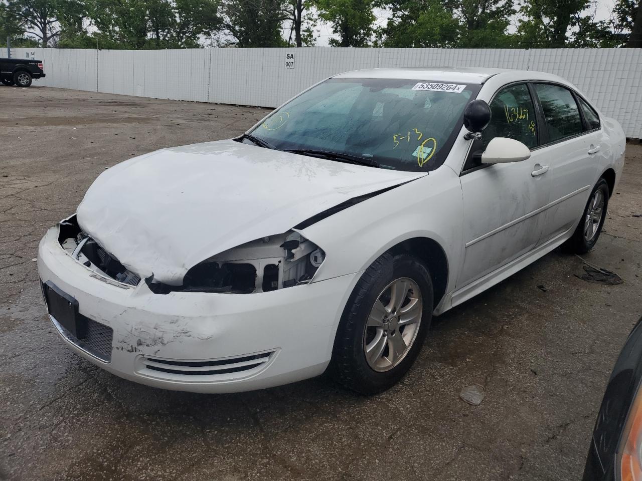 CHEVROLET IMPALA 2013 2g1wf5e32d1208036