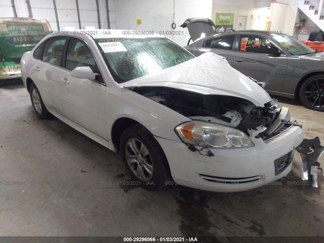 CHEVROLET IMPALA 2013 2g1wf5e32d1210143