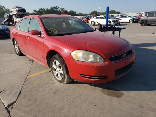 CHEVROLET IMPALA LS 2013 2g1wf5e32d1214810