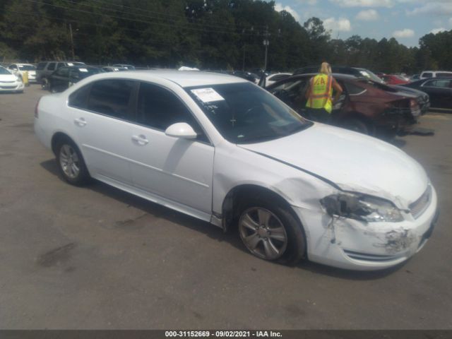 CHEVROLET IMPALA 2013 2g1wf5e32d1217996