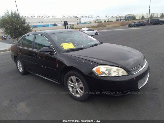 CHEVROLET IMPALA 2013 2g1wf5e32d1221563