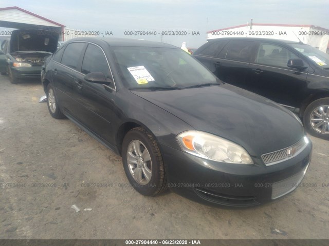 CHEVROLET IMPALA 2013 2g1wf5e32d1223605