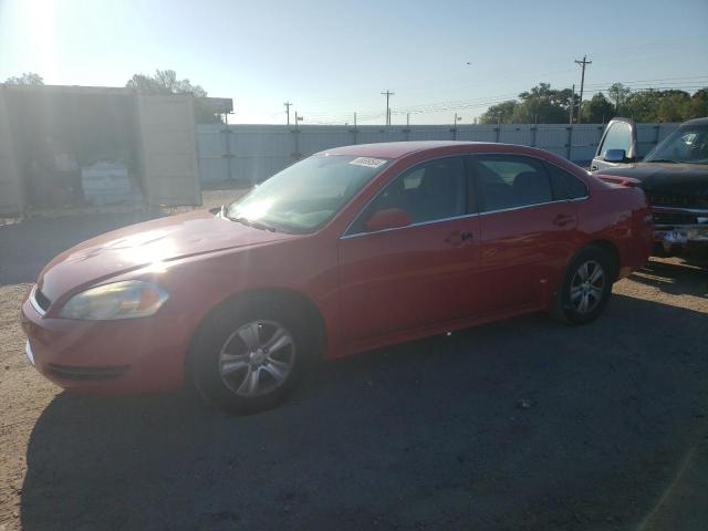 CHEVROLET IMPALA LS 2013 2g1wf5e32d1225872