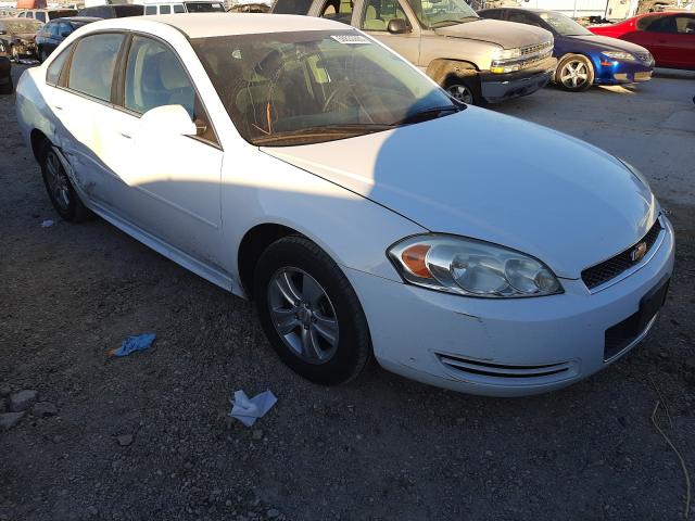 CHEVROLET IMPALA LS 2013 2g1wf5e32d1225905