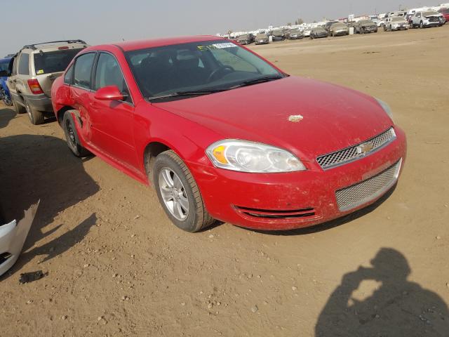 CHEVROLET IMPALA LS 2013 2g1wf5e32d1228299