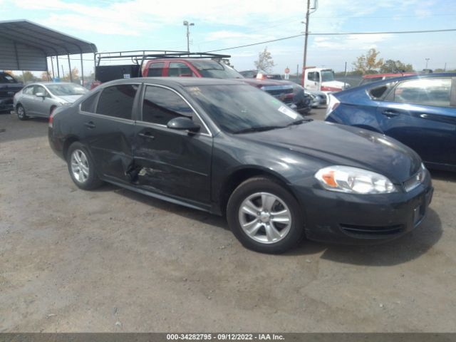 CHEVROLET IMPALA 2013 2g1wf5e32d1229839