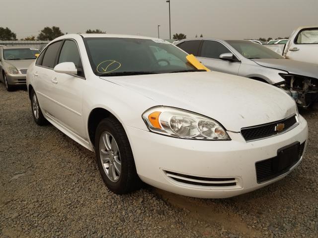 CHEVROLET IMPALA LS 2013 2g1wf5e32d1231798