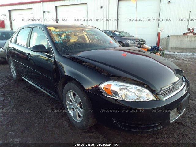 CHEVROLET IMPALA 2013 2g1wf5e32d1234457