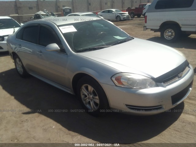 CHEVROLET IMPALA 2013 2g1wf5e32d1234832