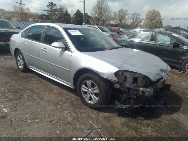 CHEVROLET IMPALA 2013 2g1wf5e32d1235544