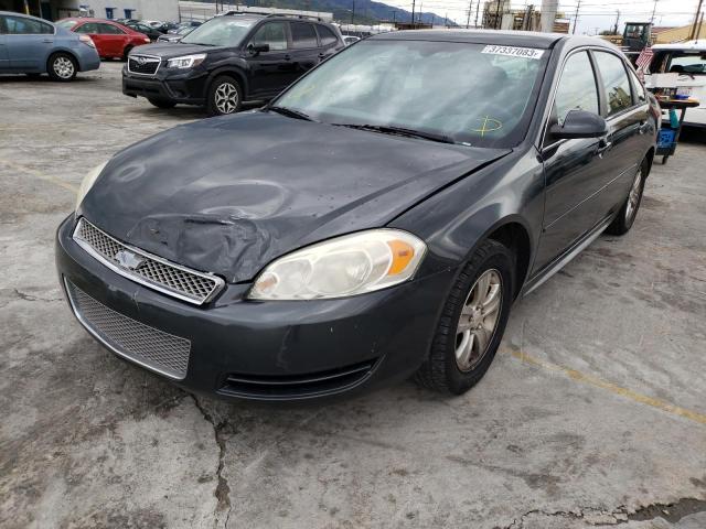 CHEVROLET IMPALA LS 2013 2g1wf5e32d1236824