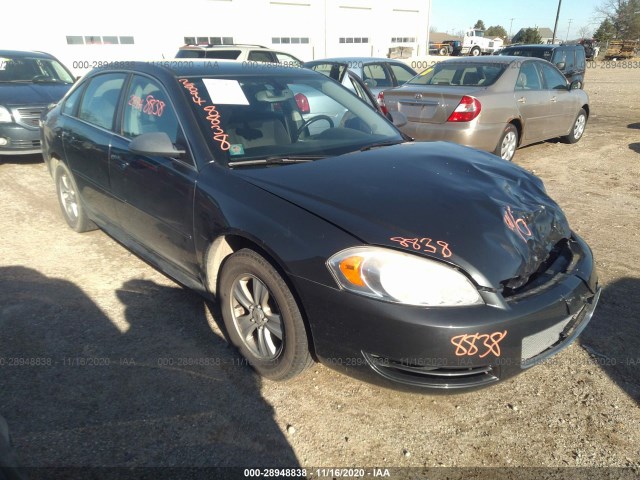 CHEVROLET IMPALA 2013 2g1wf5e32d1237035