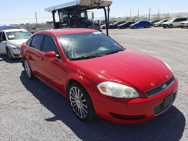 CHEVROLET IMPALA LS 2013 2g1wf5e32d1238072