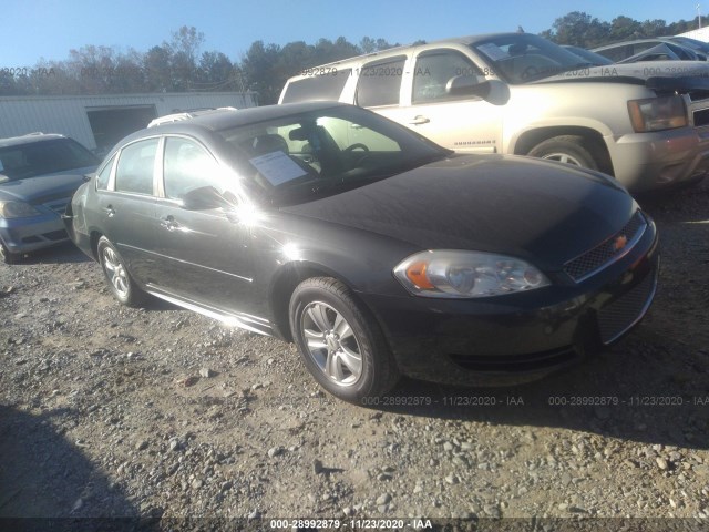 CHEVROLET IMPALA 2013 2g1wf5e32d1238184