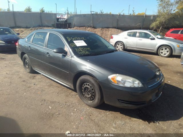 CHEVROLET IMPALA 2013 2g1wf5e32d1239044