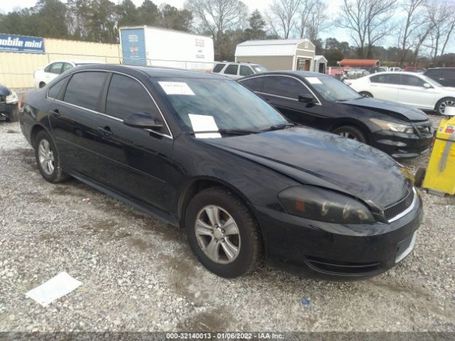 CHEVROLET IMPALA 2013 2g1wf5e32d1248553