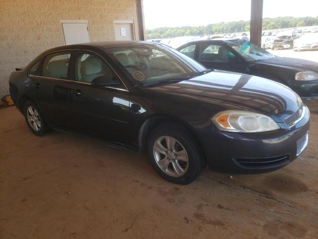 CHEVROLET IMPALA LS 2013 2g1wf5e32d1249556