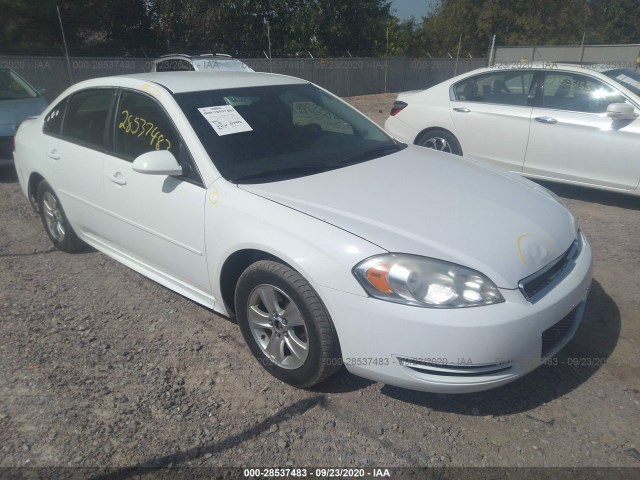 CHEVROLET IMPALA 2013 2g1wf5e32d1251601