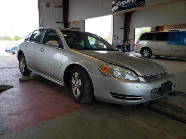 CHEVROLET IMPALA LS 2013 2g1wf5e32d1254529