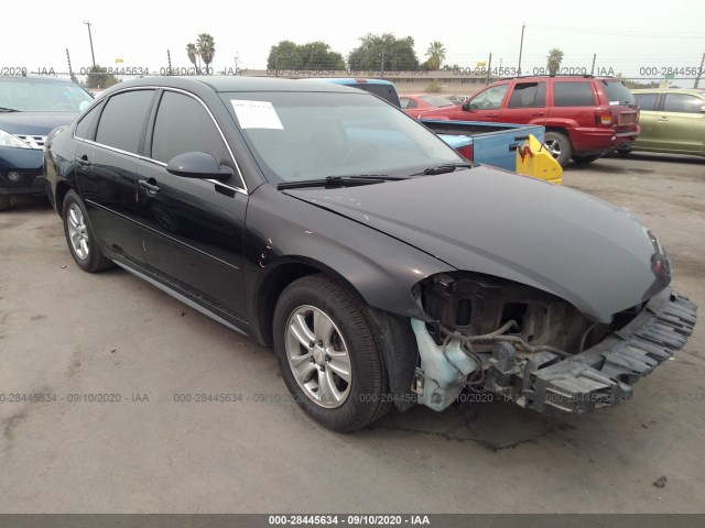 CHEVROLET IMPALA 2013 2g1wf5e32d1260959