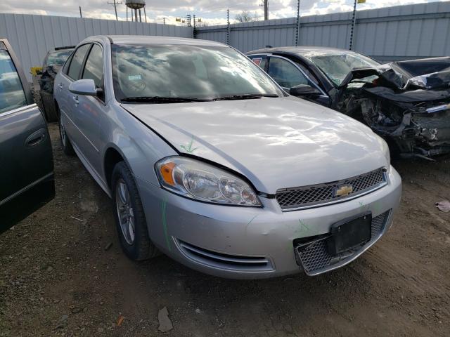 CHEVROLET IMPALA LS 2013 2g1wf5e32d1261741