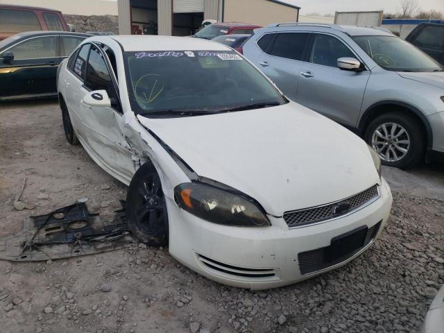 CHEVROLET IMPALA 2013 2g1wf5e32d1262596