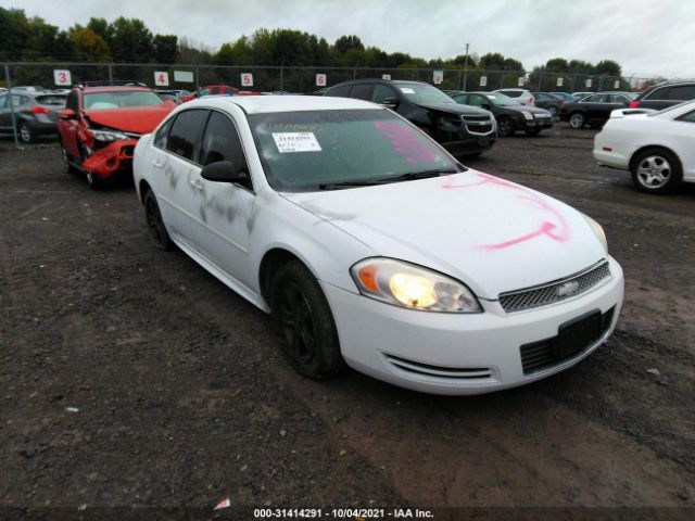 CHEVROLET IMPALA 2013 2g1wf5e32d1263022