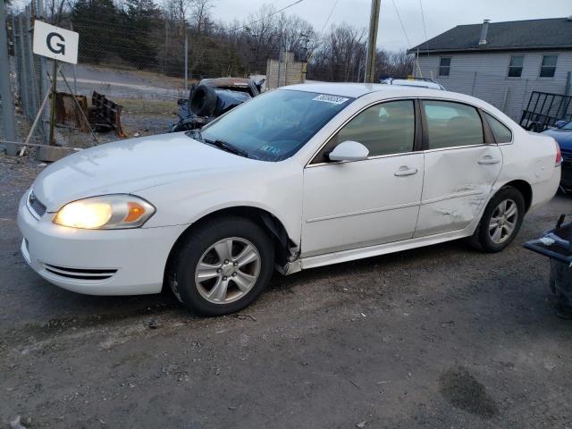 CHEVROLET IMPALA LS 2013 2g1wf5e32d1263523