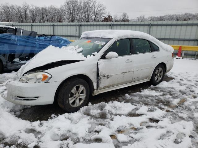 CHEVROLET IMPALA LS 2013 2g1wf5e32d1264977