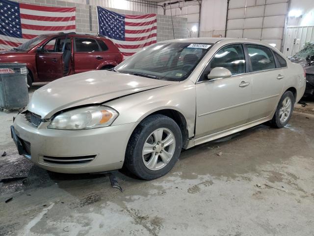 CHEVROLET IMPALA 2012 2g1wf5e33c1118487