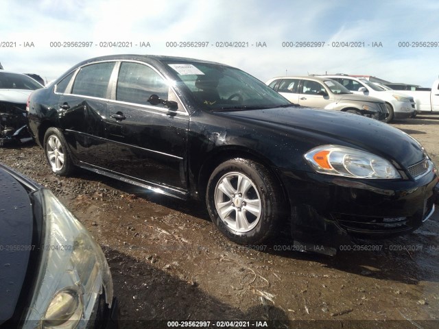 CHEVROLET IMPALA 2012 2g1wf5e33c1124015