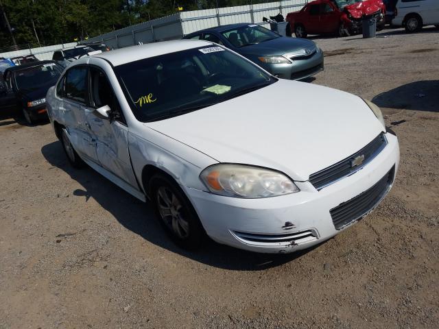 CHEVROLET IMPALA LS 2012 2g1wf5e33c1129621