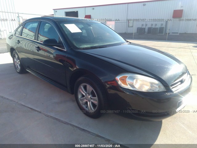 CHEVROLET IMPALA 2012 2g1wf5e33c1132552