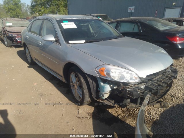 CHEVROLET IMPALA 2012 2g1wf5e33c1133457