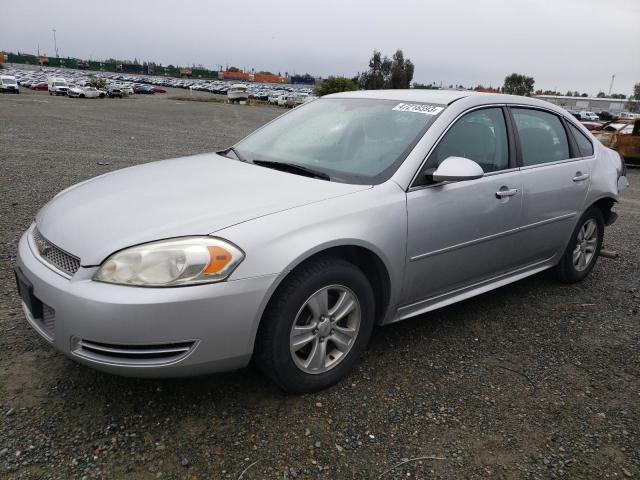 CHEVROLET IMPALA LS 2012 2g1wf5e33c1136598