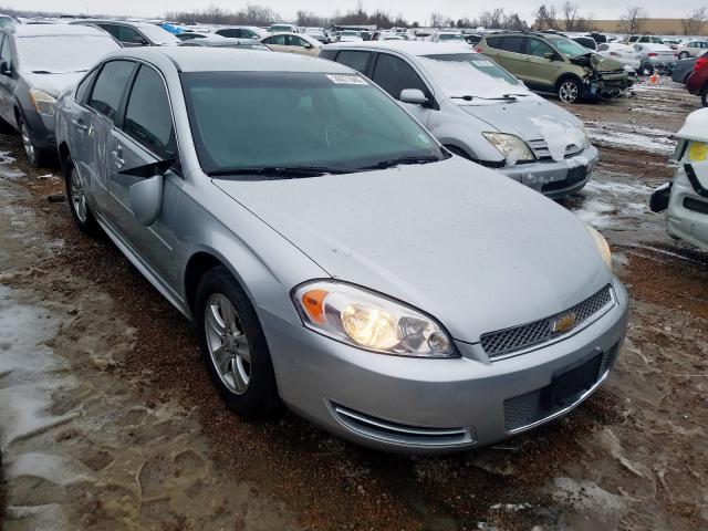 CHEVROLET IMPALA LS 2012 2g1wf5e33c1148217