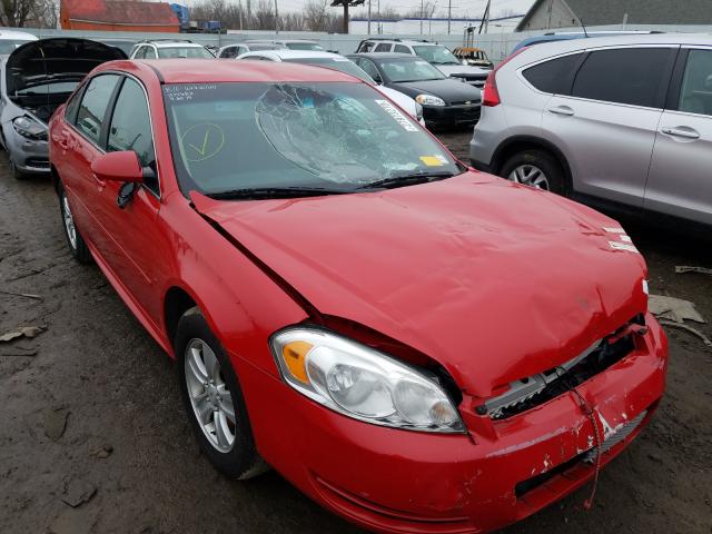 CHEVROLET IMPALA LS 2012 2g1wf5e33c1148458