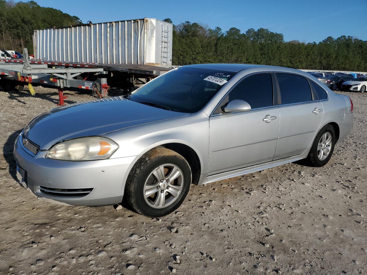 CHEVROLET IMPALA 2012 2g1wf5e33c1149951