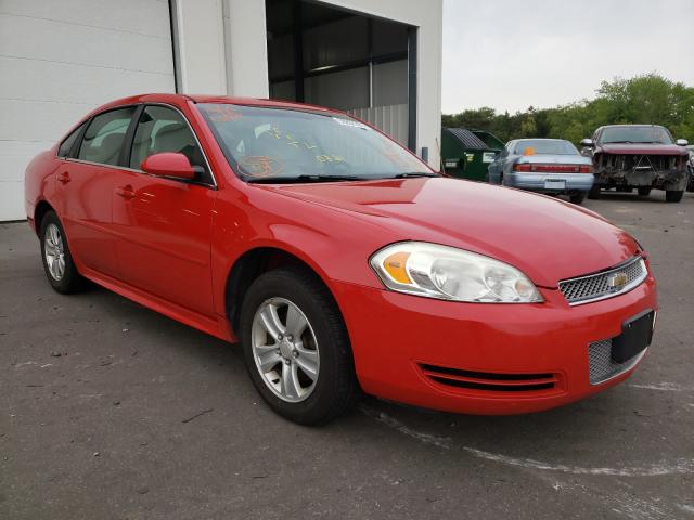 CHEVROLET IMPALA LS 2012 2g1wf5e33c1151764