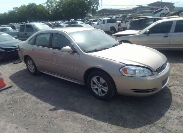 CHEVROLET IMPALA 2012 2g1wf5e33c1152249