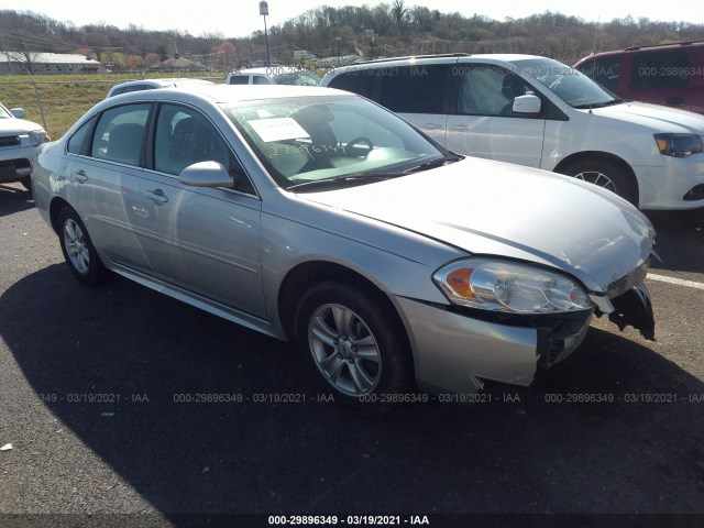 CHEVROLET IMPALA 2012 2g1wf5e33c1155460