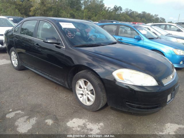 CHEVROLET IMPALA 2012 2g1wf5e33c1160948