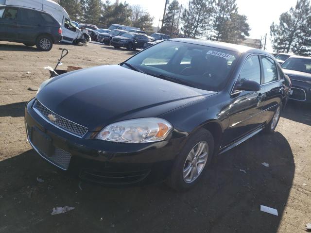 CHEVROLET IMPALA 2012 2g1wf5e33c1184635