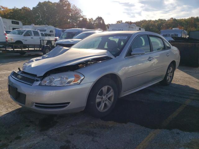 CHEVROLET IMPALA 2012 2g1wf5e33c1221439