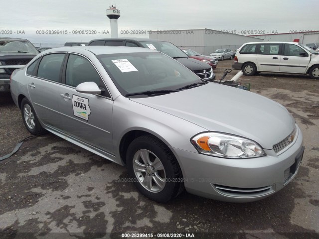 CHEVROLET IMPALA 2012 2g1wf5e33c1223613