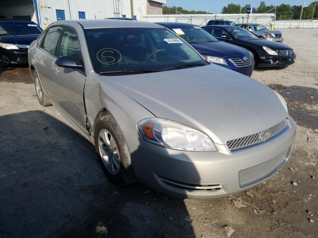 CHEVROLET IMPALA LS 2012 2g1wf5e33c1226527