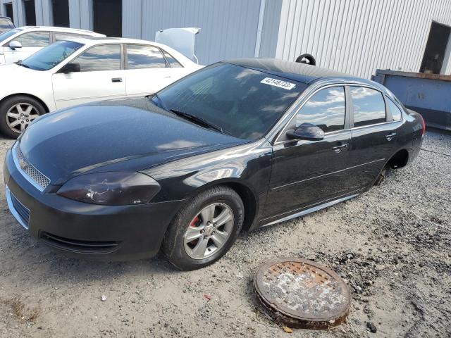 CHEVROLET IMPALA LS 2012 2g1wf5e33c1226589