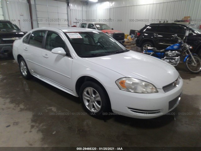 CHEVROLET IMPALA 2012 2g1wf5e33c1227080